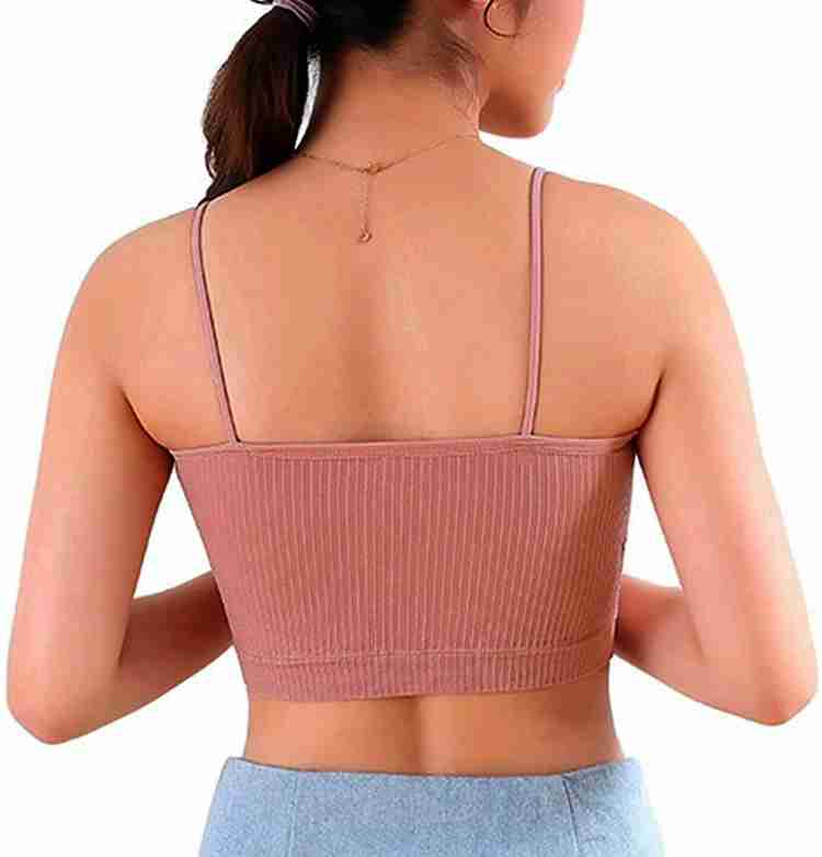 ASTOUND New Pattern Camisole Bra Women Cami Bra Heavily Padded Bra