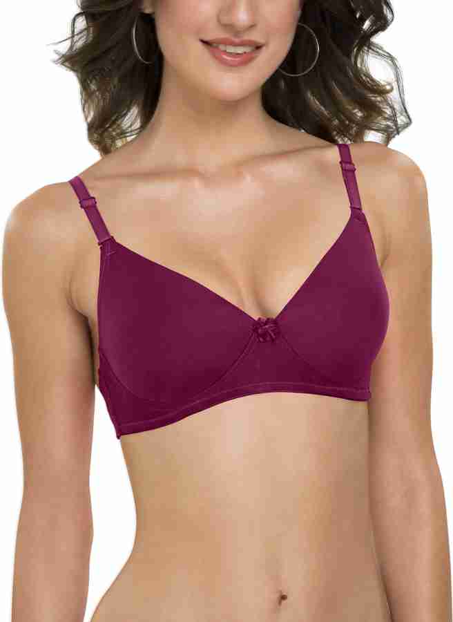 TWEENS Women Full Coverage Lightly Padded Bra - Buy TWEENS Women Full  Coverage Lightly Padded Bra Online at Best Prices in India