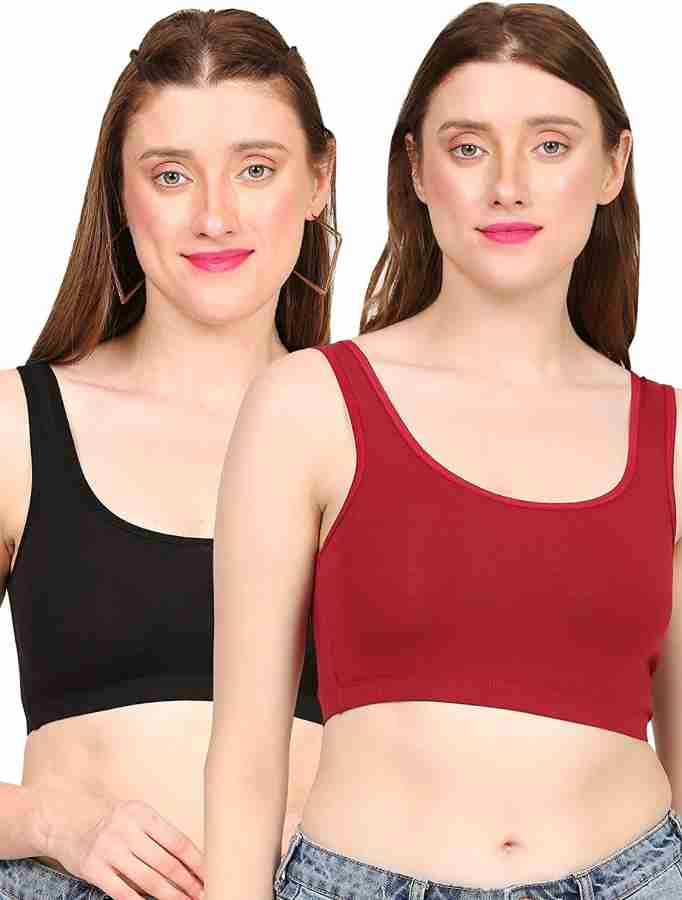 She-Fit Women Sports Non Padded Bra Women Sports Non Padded Bra - Buy She- Fit Women Sports Non Padded Bra Women Sports Non Padded Bra Online at Best  Prices in India