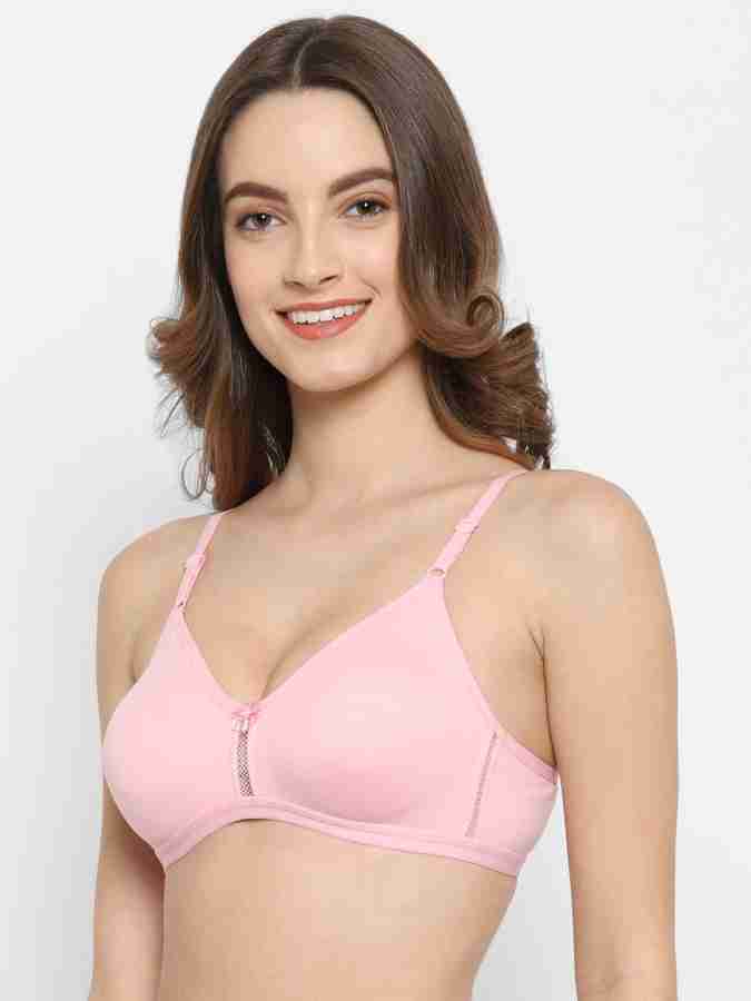 Floret Floret Non Padded Medium Coverage T-Shirt Bra Women T-Shirt