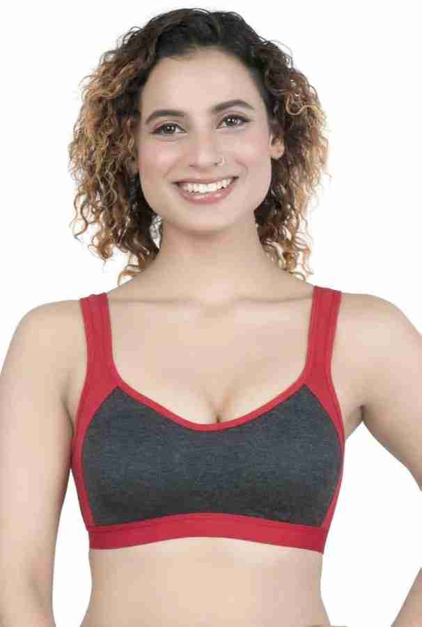 LUNAIN Women Full Coverage Non Padded Bra - Buy LUNAIN Women Full Coverage  Non Padded Bra Online at Best Prices in India