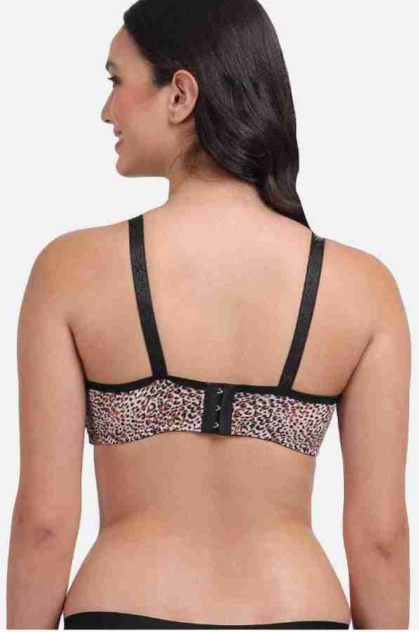 GREATON Tiger Full Coverage Bra Women Full Coverage Non Padded Bra - Buy  GREATON Tiger Full Coverage Bra Women Full Coverage Non Padded Bra Online  at Best Prices in India