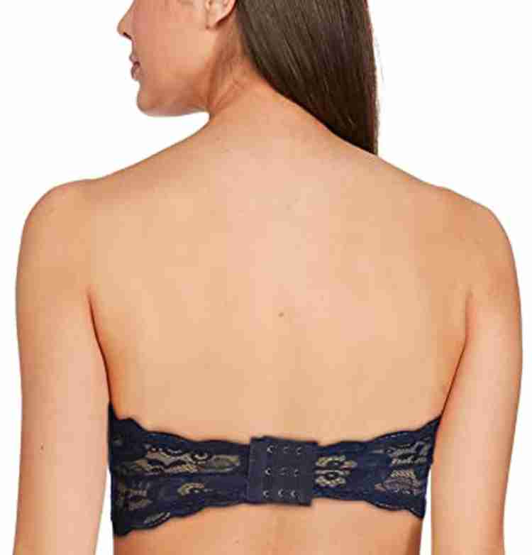 VanillaFudge Women's Lace Lightly Padded Wire Free Strapless Padded Tube Bra  (Free Size) Women Bandeau/Tube Lightly Padded Bra - Buy VanillaFudge  Women's Lace Lightly Padded Wire Free Strapless Padded Tube Bra (Free