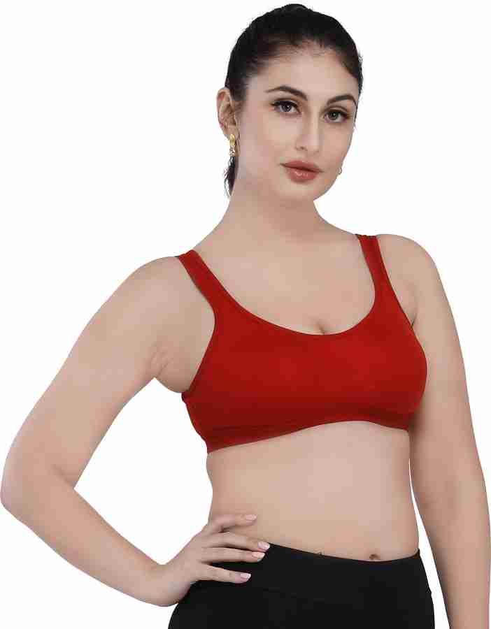 Fkc FKC Regular Fit Sports Bra Daily Use Women Everyday Non Padded Bra -  Buy Fkc FKC Regular Fit Sports Bra Daily Use Women Everyday Non Padded Bra  Online at Best Prices