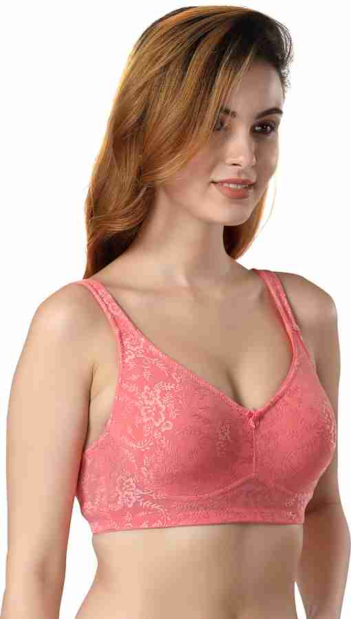 Buy CLOUD SOFT CS05 Full Support Minimizer Bra for Women Non