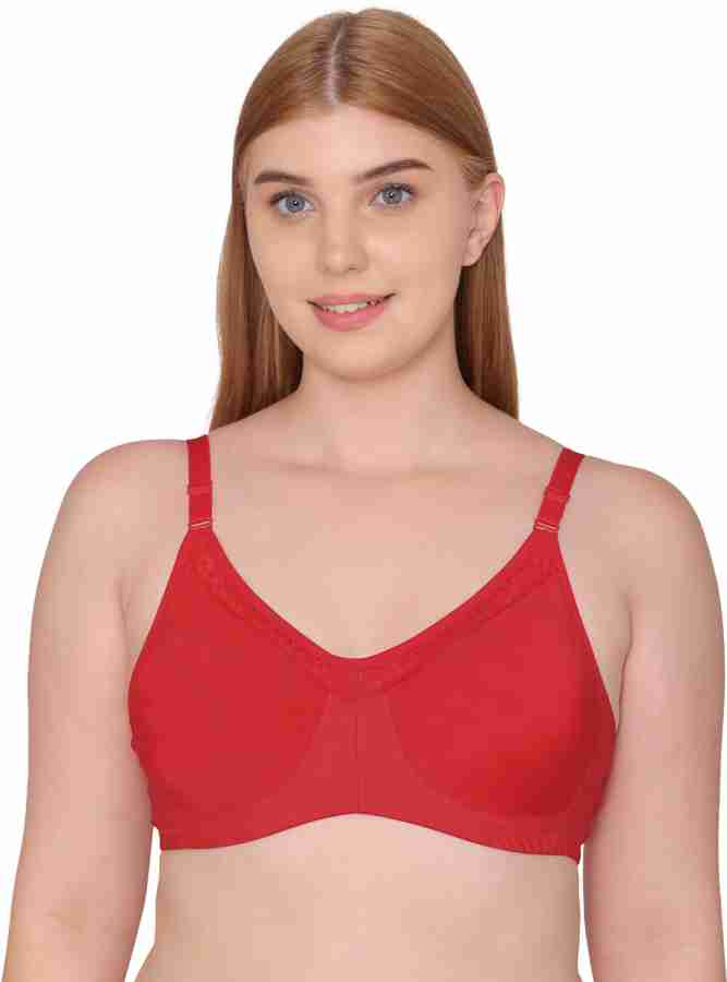 SOUMINIE Souminie Seamless Everyday Lacey Bra Women Full Coverage Non  Padded Bra - Buy SOUMINIE Souminie Seamless Everyday Lacey Bra Women Full  Coverage Non Padded Bra Online at Best Prices in India