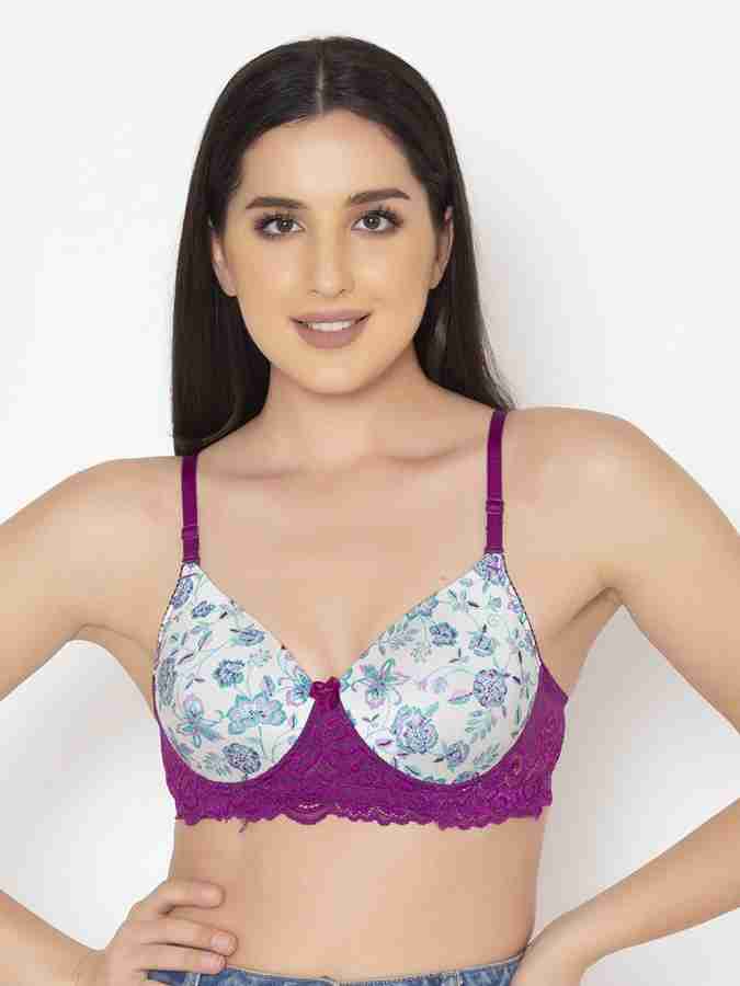 Clovia Women T-Shirt Lightly Padded Bra - Buy Clovia Women T-Shirt Lightly  Padded Bra Online at Best Prices in India