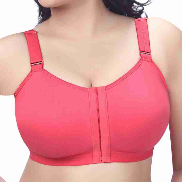 Trylo FRONT OPEN-SCARLET-42-C-CUP Women Full Coverage Non Padded Bra - Buy Trylo  FRONT OPEN-SCARLET-42-C-CUP Women Full Coverage Non Padded Bra Online at  Best Prices in India