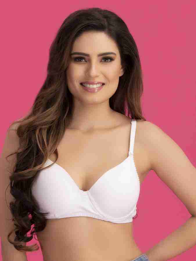 93% Cotton,7% Elastane Plain Convertible Cotton Padded Multiway Bra, Size:  36B,36C at Rs 557/piece in Lucknow