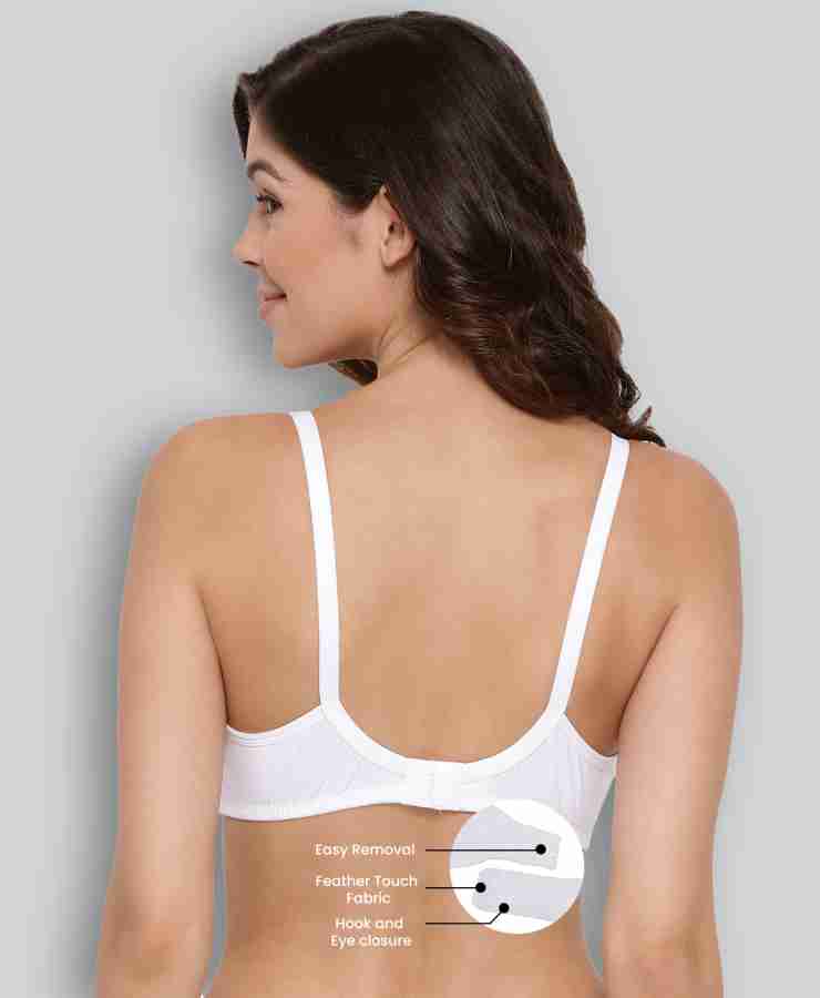 Buy Lux Lyra 513 Moulded Encircled Bra 34 Wine Online at Low Prices in  India at