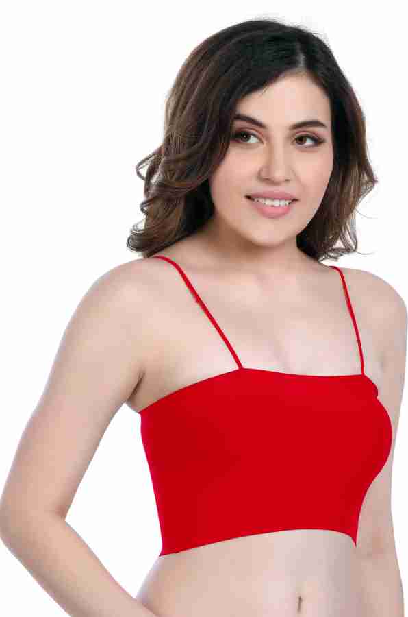 Hirrnik Women Cami Bra Lightly Padded Bra - Buy Hirrnik Women Cami Bra  Lightly Padded Bra Online at Best Prices in India