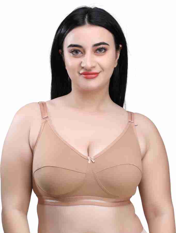 Buy SKDREAMS Women Multicolor Solid Cotton Pack of 6 Bras Online at Best  Prices in India - JioMart.