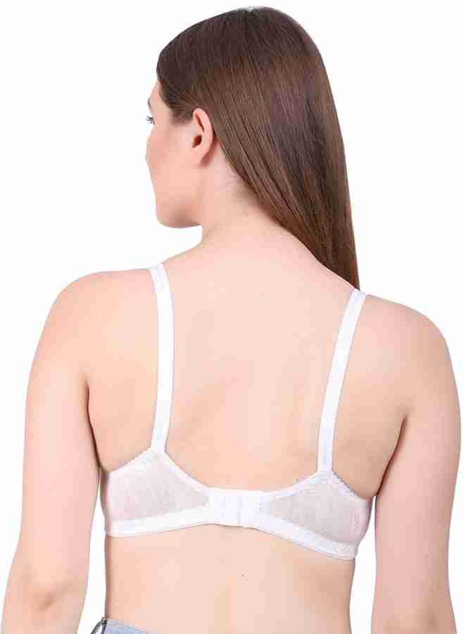 Loving Care Women Full Coverage Non Padded Bra - Buy Loving Care