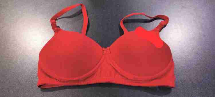 Hosiery Push-Up Women's half net bra, Ramagreen, Plain at Rs 60/piece in  New Delhi