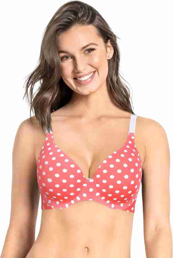 Buy Shyaway Taabu by Shyaway Everyday Bras - Padded Wirefree Full Coverage  - Coral online