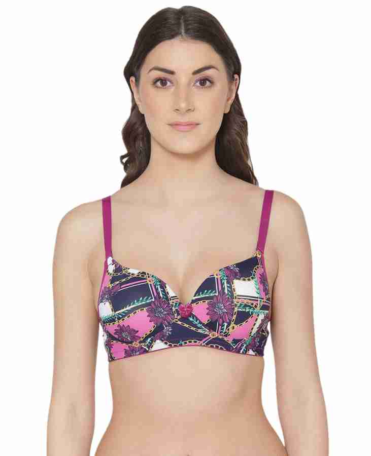 Buy Tweens Padded Non-Wired Full Coverage T-Shirt Bra - Coffee at