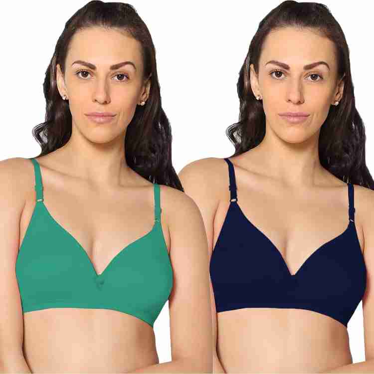 Eden Women T-Shirt Non Padded Bra - Buy Eden Women T-Shirt Non Padded Bra  Online at Best Prices in India