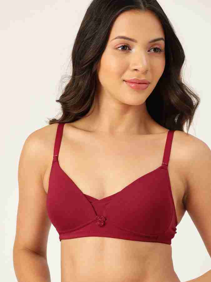 Dressberry Women T-Shirt Lightly Padded Bra - Buy Dressberry Women T-Shirt  Lightly Padded Bra Online at Best Prices in India