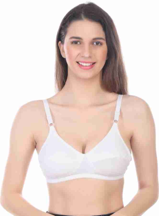 Jain Family Wear Women's Cotton new Stylish Bra Women Everyday Non