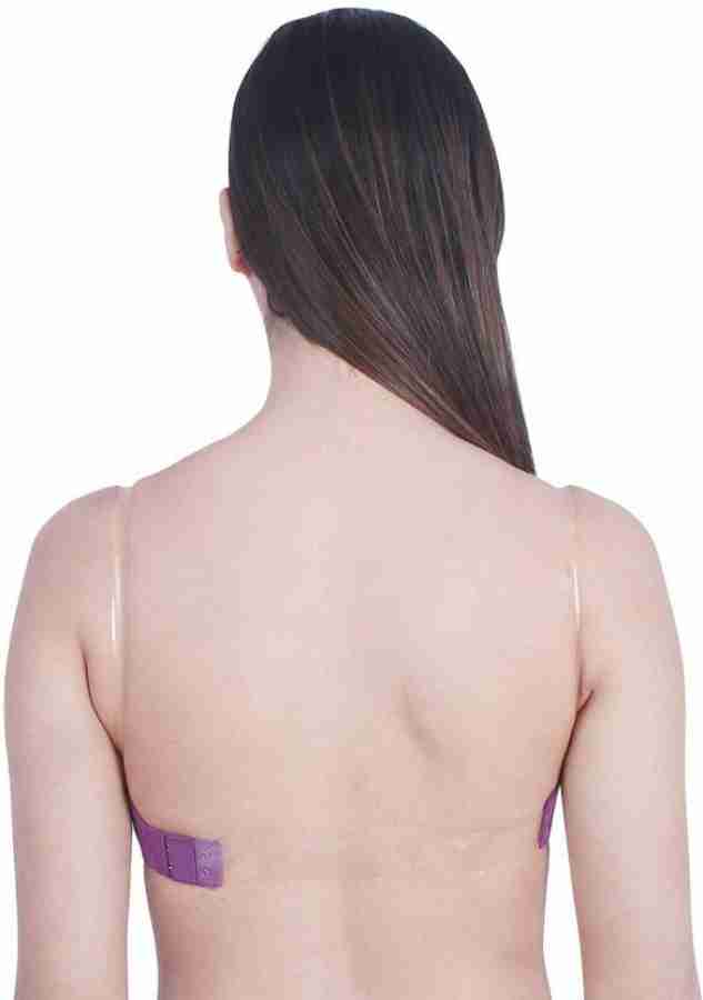 Zylum Fashion Backless Bras with Transparent Invisible Strap Women Push-up  Lightly Padded Bra - Buy Zylum Fashion Backless Bras with Transparent  Invisible Strap Women Push-up Lightly Padded Bra Online at Best Prices