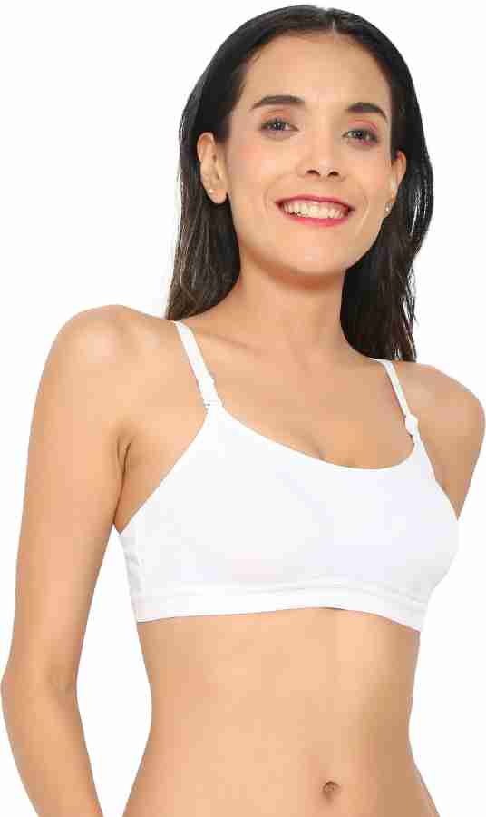 Aimly Aimly Women's Spandex Non-Padded Non-Wired Sports bra White Black 28  Pack of 2 Women Sports Non Padded Bra - Buy Aimly Aimly Women's Spandex  Non-Padded Non-Wired Sports bra White Black 28