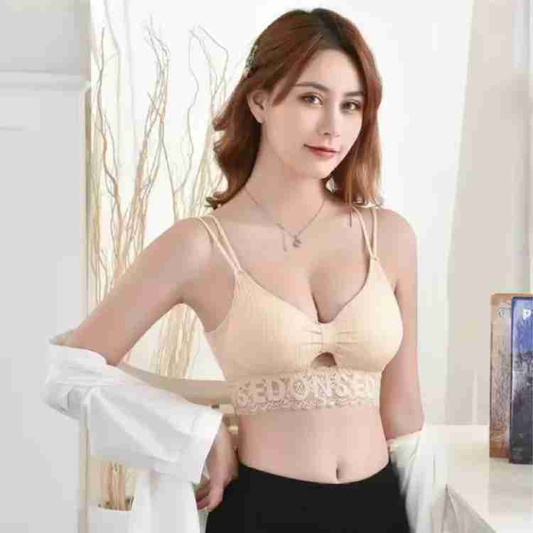 LASSIEGARB Women Bralette Lightly Padded Bra - Buy LASSIEGARB Women Bralette  Lightly Padded Bra Online at Best Prices in India