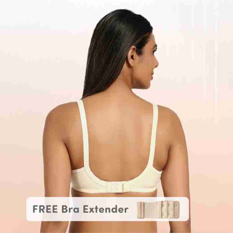 36B- Buy Mylo Light Padded Maternity/Nursing Bra with free bra extender-Skin