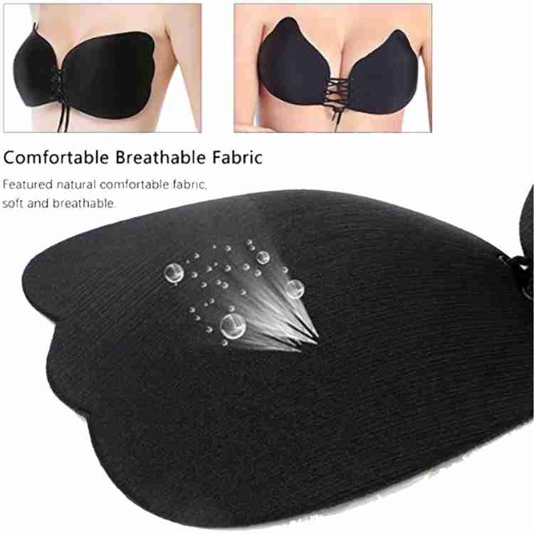 ASTOUND Non padded Silicone Gel Bra Silicone Peel and Stick Bra Pads Price  in India - Buy ASTOUND Non padded Silicone Gel Bra Silicone Peel and Stick  Bra Pads online at