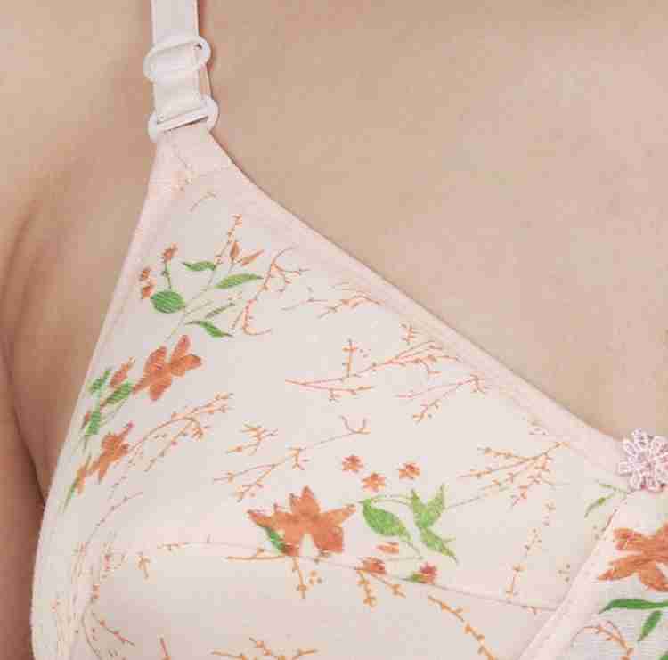 Hosiery Cotton Plain Florich Soft Padded Bra, For Daily Wear, Size: 30B -  40B at Rs 179/piece in Vasai Virar