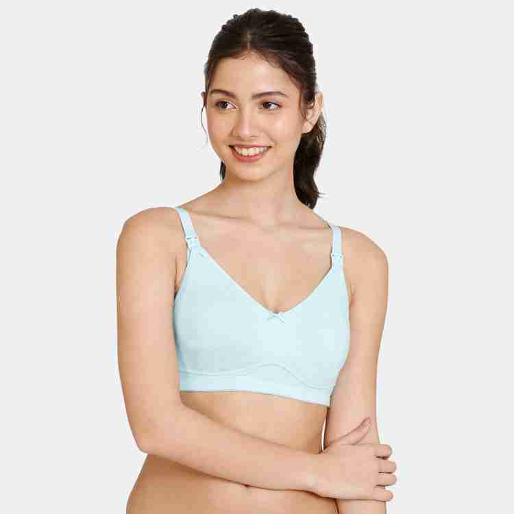 ZIVAME Women Full Coverage Non Padded Bra - Buy ZIVAME Women Full Coverage  Non Padded Bra Online at Best Prices in India