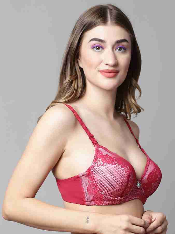 PrettyCat Women T-Shirt Lightly Padded Bra - Buy PrettyCat Women T-Shirt  Lightly Padded Bra Online at Best Prices in India