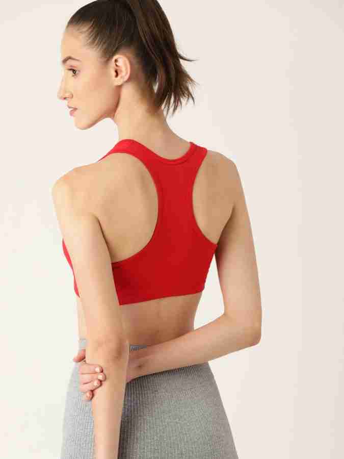 Women Sports Bra Dressberry - Buy Women Sports Bra Dressberry online in  India