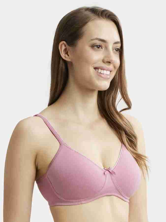 Jockey 1722 Women's Wirefree Non Padded Bra – Beat Red – Nari