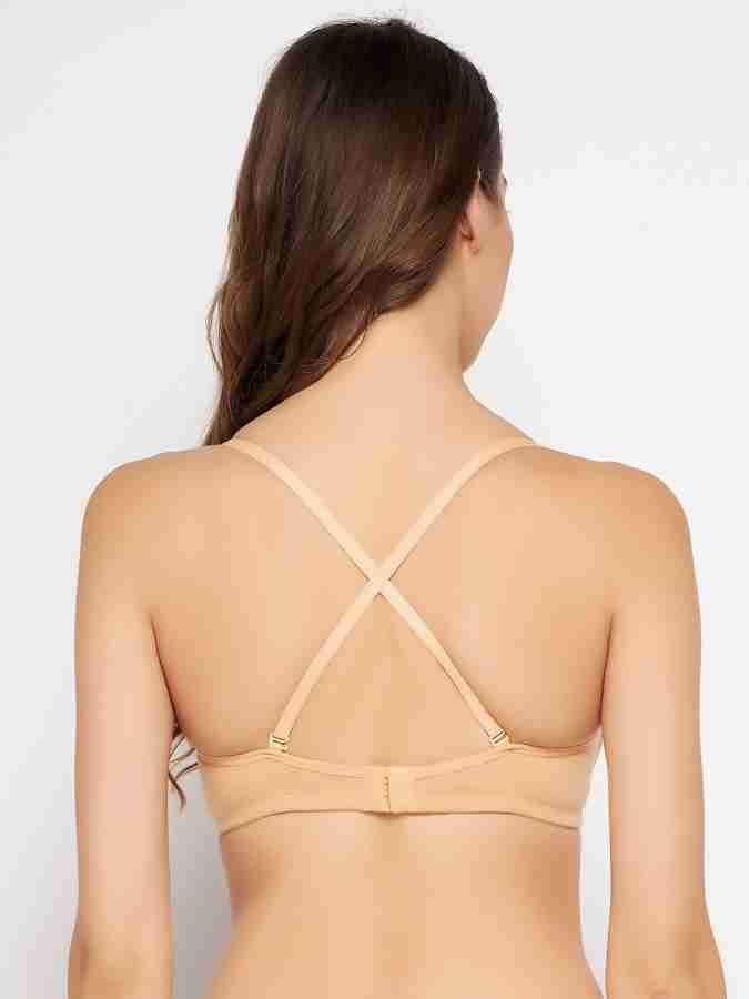 Clovia Non-Padded Non-Wired Full Cup Multiway T-shirt Bra in