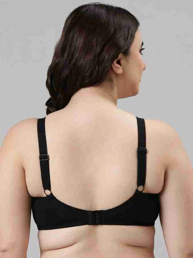 Enamor Full Coverage, Wirefree A014 Super Contouring M-frame Full Support  Fab-Cool Women Full Coverage Non Padded Bra