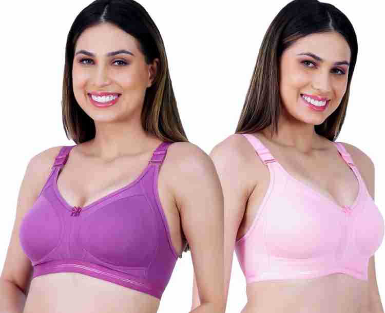 Ladyland Full Coverage Mould Cup Back 4 Hook Bra - 34c, 1, Western Wear, No  - Lady Land Incorporation at Rs 199/piece, New Delhi