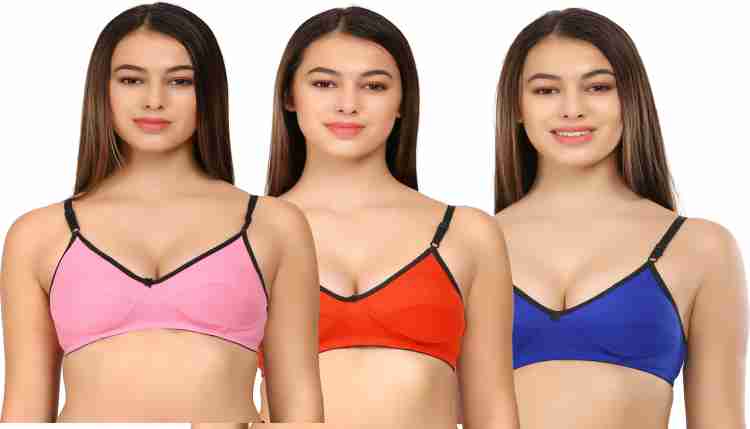 In Beauty Women Full Coverage Non Padded Bra - Buy In Beauty Women Full  Coverage Non Padded Bra Online at Best Prices in India