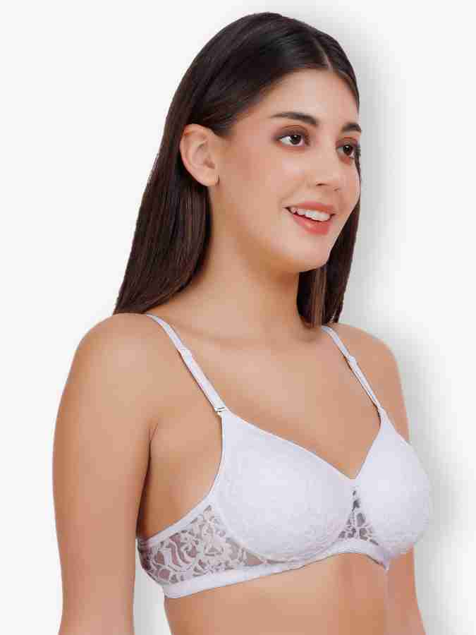 Selfcare New Summer Collection Women T-Shirt Lightly Padded Bra (Multicolor)
