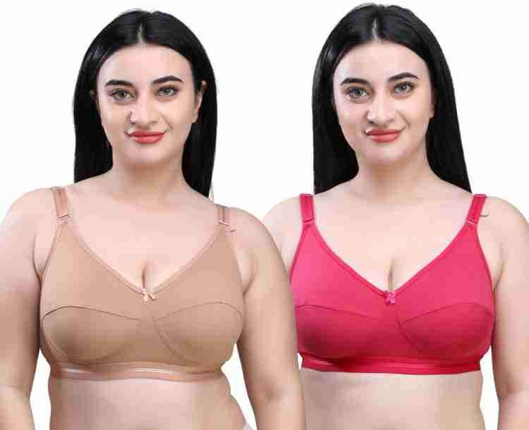 Buy SKDREAMS Women Multicolor Solid Cotton Blend Pack of 6 Bras Online at  Best Prices in India - JioMart.