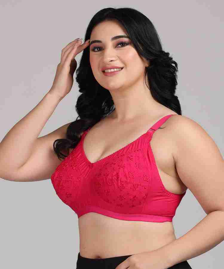 Buy Zivok Green Full Coverage Cotton Blend Single Non Padded Bra (44B)  Online at Best Prices in India - JioMart.