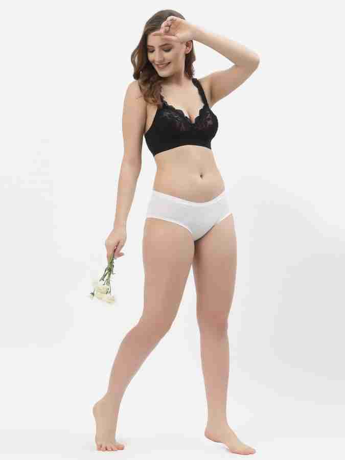 Floret Floret Non Padded Medium Coverage Cotton Blend/Lace Bra Women Full  Coverage Non Padded Bra - Buy Floret Floret Non Padded Medium Coverage  Cotton Blend/Lace Bra Women Full Coverage Non Padded Bra