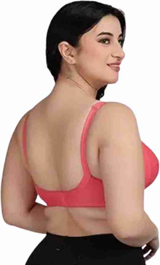 Rayyans Plus Size C Cup Double Fabric Cup Bra