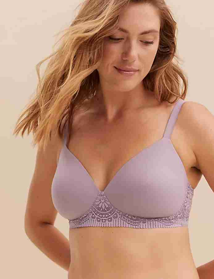 MARKS & SPENCER Non Wired Full Cup Bra T333041DUSTED LILAC (34D