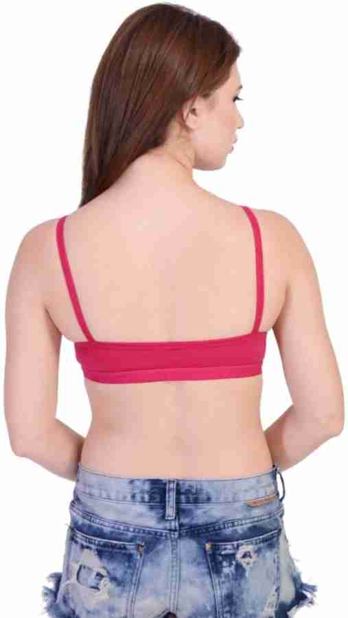 nikhil lightweight bra without hooks Women Push-up Non Padded Bra
