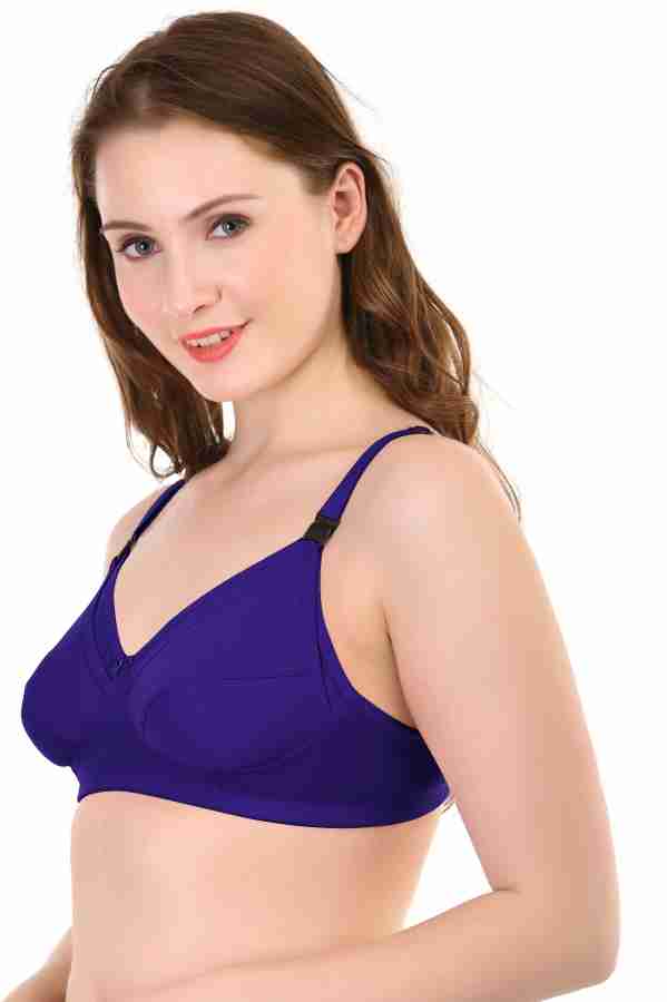 Buy Zielen Women's Cotton Feeding Bra/Maternity/Nursing Bra Non