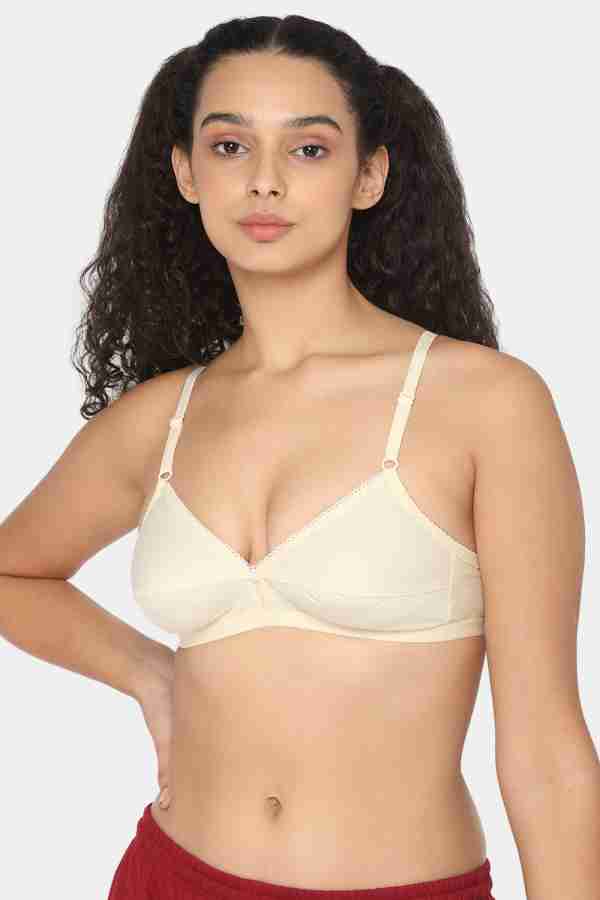 Buy Naidu Hall Bra for Women, Non-Padded, Non-Wired, Cotton Bra for  Women Daily use, Everyday Bra for Women, Criss-Cross Neck Line