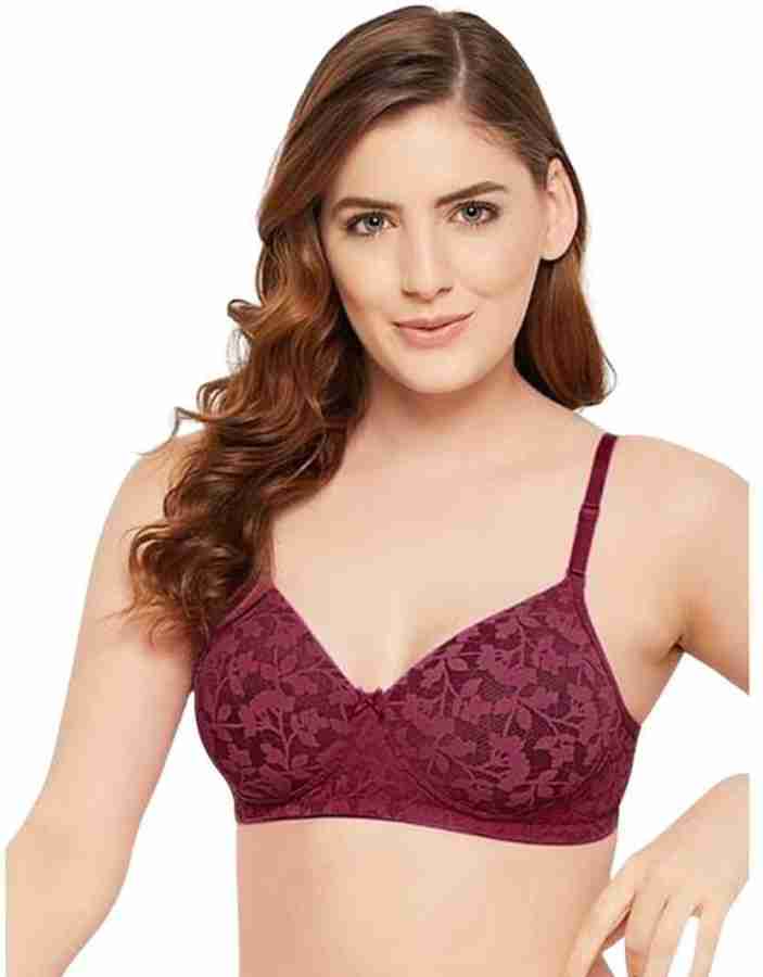 Buy ULTRAUNDIES Women's Non Padded Full Coverage Net Bra For Girls & Women  (Maroon & Green)- Pack of 2 Online at Best Prices in India - JioMart.