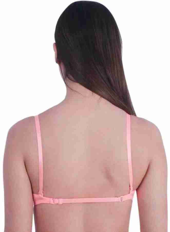 Women's Heavy Padded Underwired Push Up Bra/Front Open Closure/T