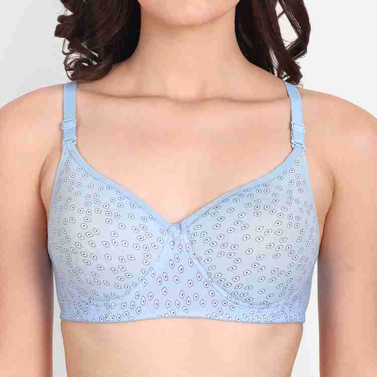 Liigne Liigne Flower Print Bra For Women Women Everyday Lightly Padded Bra  - Buy Liigne Liigne Flower Print Bra For Women Women Everyday Lightly  Padded Bra Online at Best Prices in India