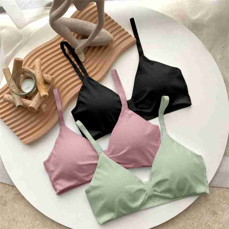 Trishazy Women Everyday Lightly Padded Bra - Buy Trishazy Women Everyday  Lightly Padded Bra Online at Best Prices in India